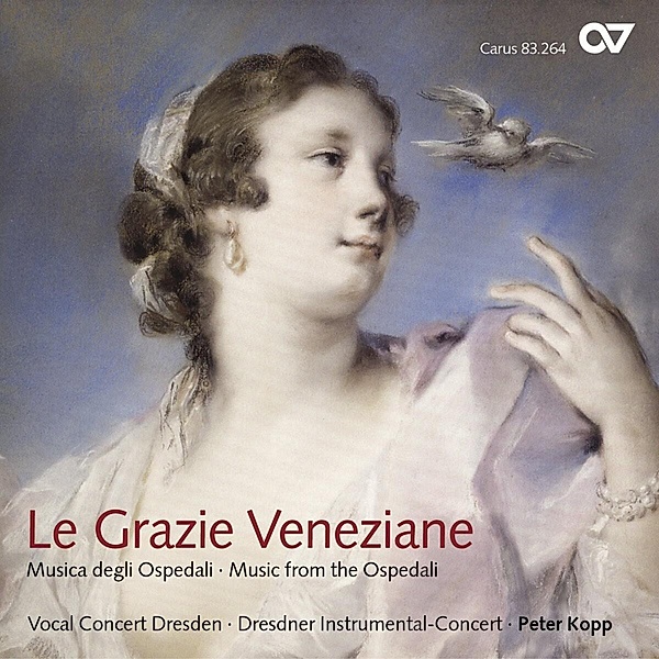 Le Grazie Veneziane-Musik Der Ospedali, Schiavo, Galli, Lo Monaco, Kopp, Vocal Conce