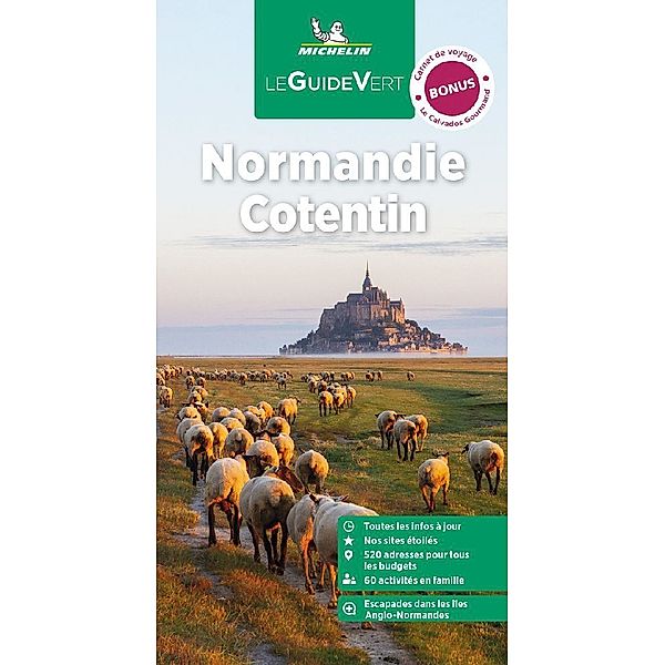 Le Guide Vert Normandie Cotentin, Michelin