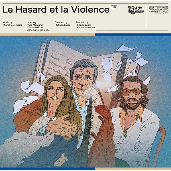 Le Hasard Et La Violence-Ost (Vinyl), Michel Colombier