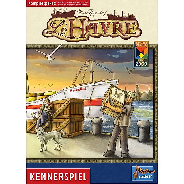 Asmodee, Lookout Spiele Le Havre, Uwe Rosenberg