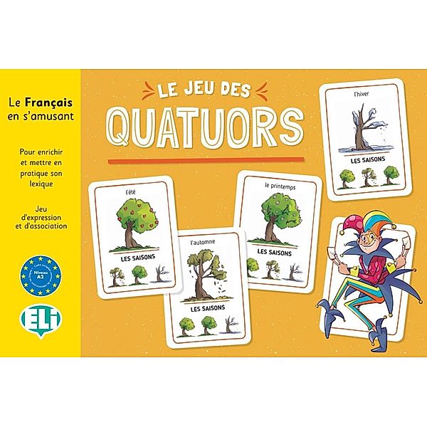 Klett Sprachen Le jeu des quatuors