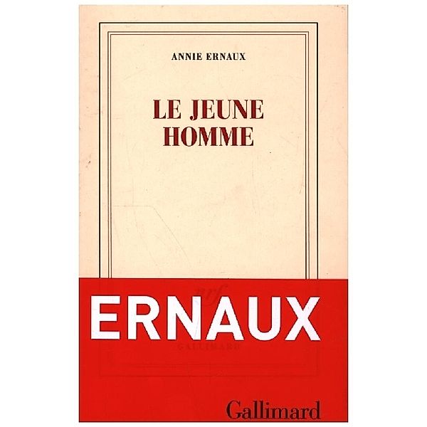 Le Jeune Homme, Annie Ernaux