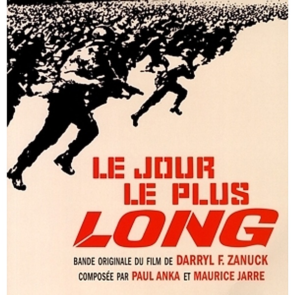 Le Jour Le Plus Long (Vinyl), Ost, Maurice Jarre