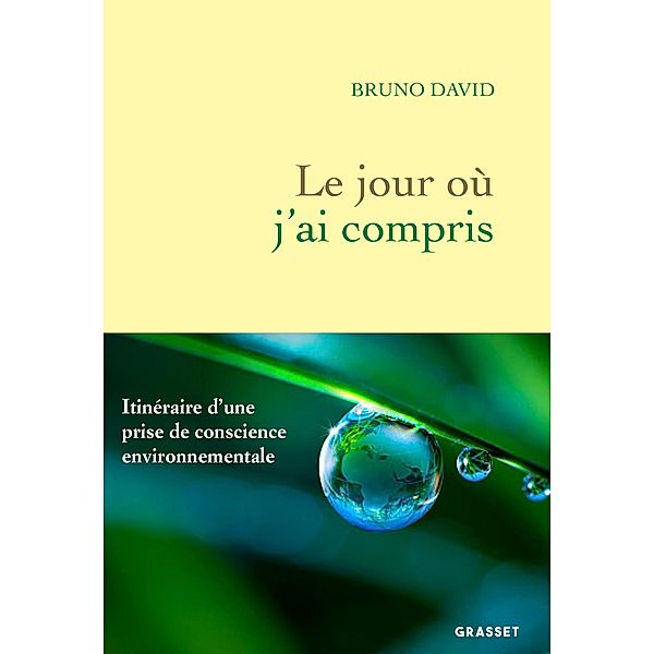 Le jour où j'ai compris / essai français, Bruno David