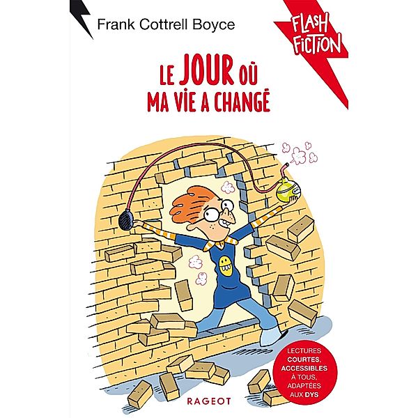 Le jour où ma vie a changé, Frank Cottrell Boyce