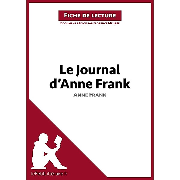 Le Journal d'Anne Frank d'Anne Frank (Analyse de l'oeuvre), Lepetitlitteraire, Florence Meurée, Claire Mathot