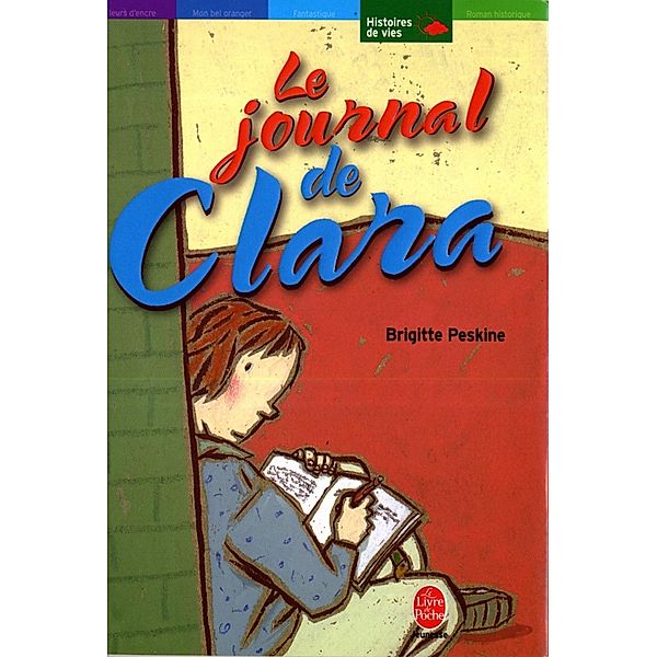 Le journal de Clara / Contemporain, Brigitte Peskine