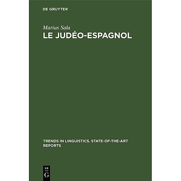 Le Judéo-Espagnol, Marius Sala