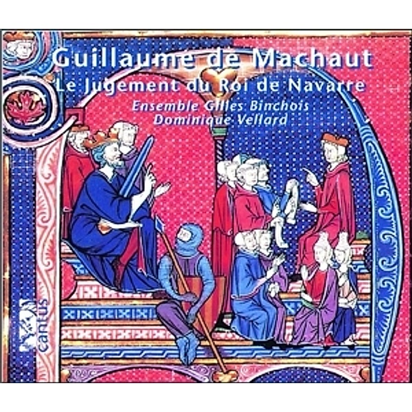 Le Jugement Du Roi Du Navarre, Vellard, Ensemble Gilles Binchois