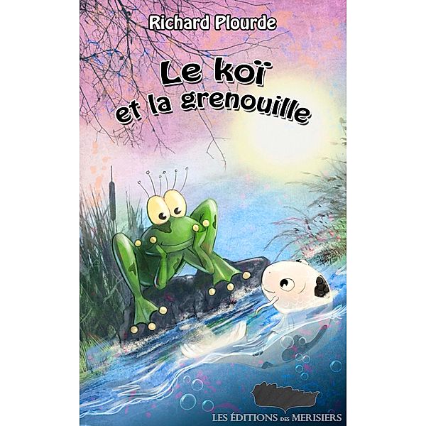 Le koï et la grenouille, Richard Plourde