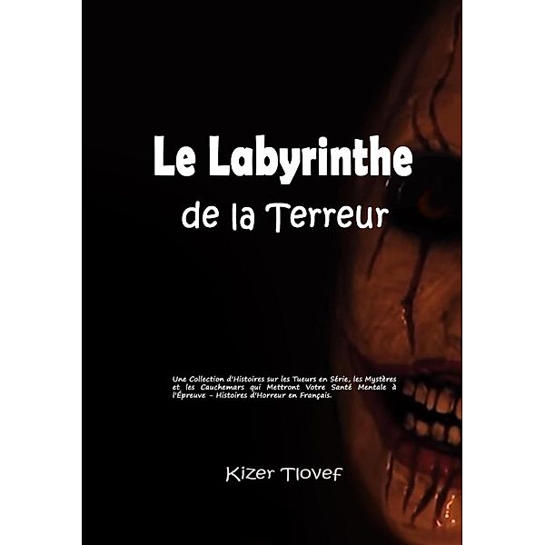 Le Labyrinthe de la Terreur: Une Collection d'Histoires sur les Tueurs en Série, les Mystères et les Cauchemars qui Mettront Votre Santé Mentale à l'Épreuve - Histoires d'Horreur en Français, Kizer Tlovef