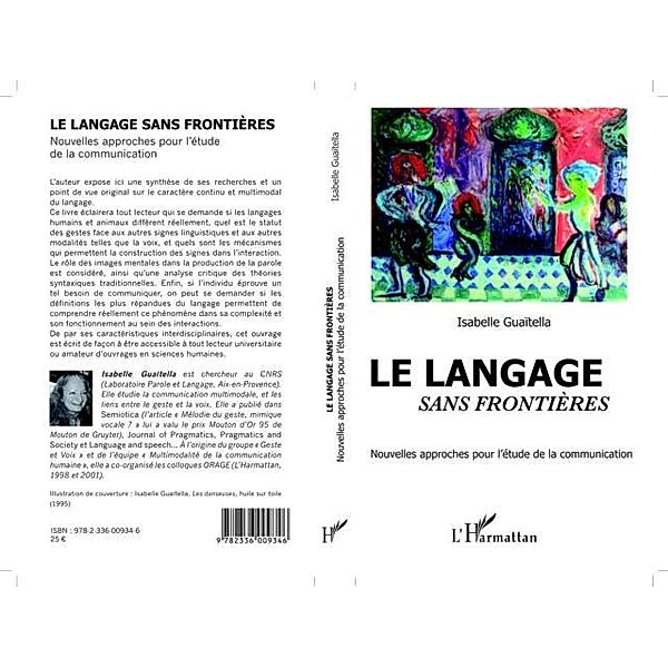Le langage sans frontieres / Hors-collection, Isabelle Guaitella