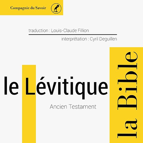 Le Lévitique, Anonymous