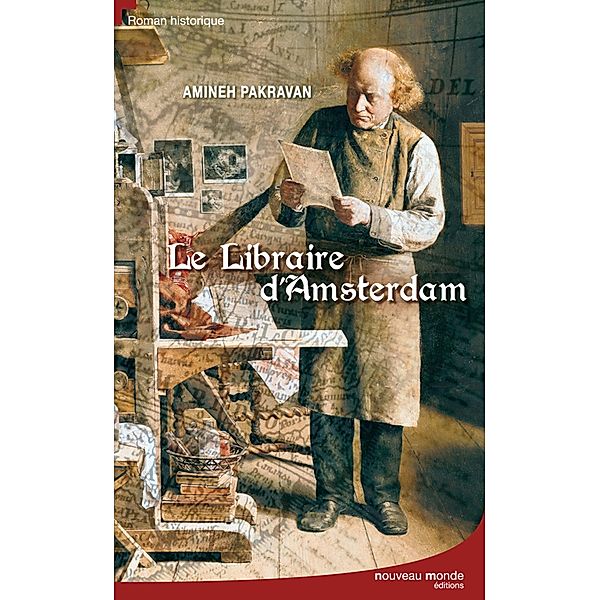 Le libraire d'Amsterdam, Amineh Pakravan