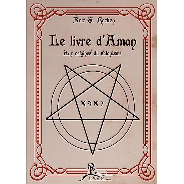 Le livre d'Aman, Éric G. Racken