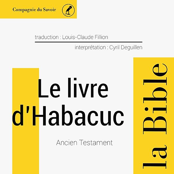 Le livre de Habacuc, Anonymous