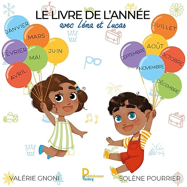 Le livre de l'année avec Léna & Lucas, Valérie Gnoni