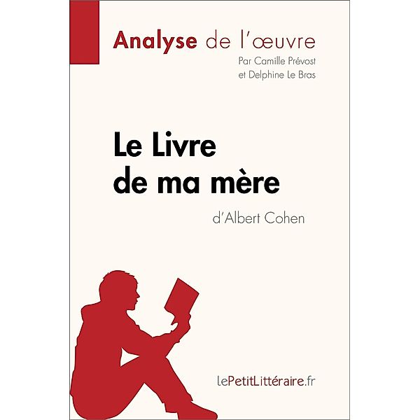 Le Livre de ma mère d'Albert Cohen (Analyse de l'oeuvre), Lepetitlitteraire, Camille Prévost, Delphine Le Bras