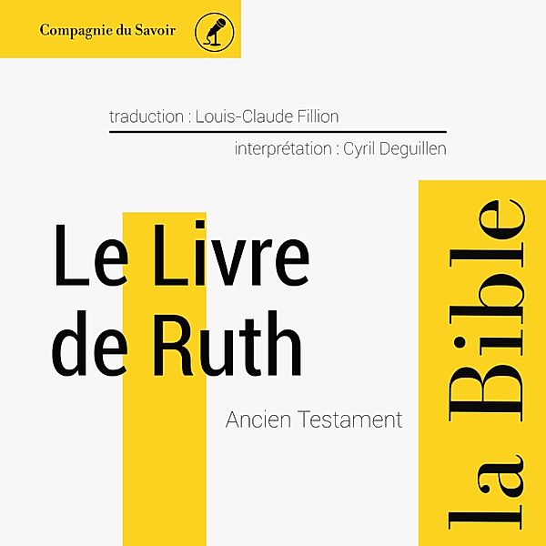 Le livre de Ruth, Anonymous