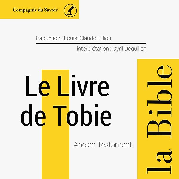 Le livre de Tobie, Anonymous