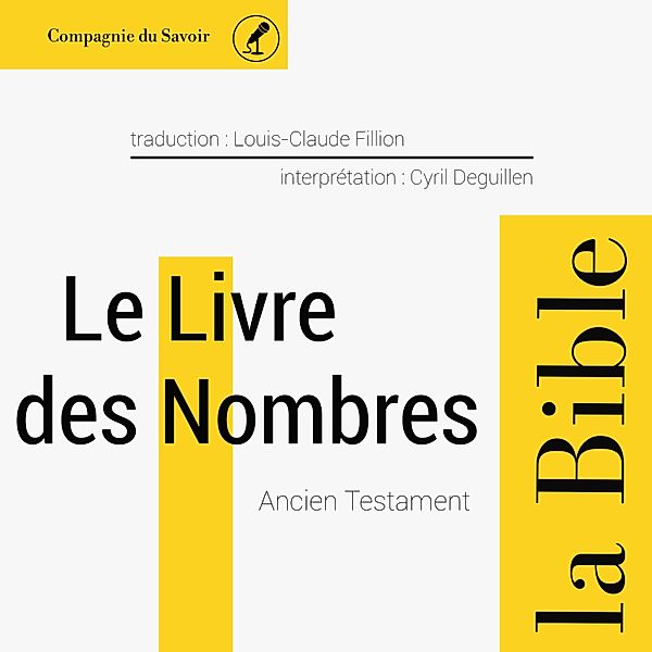 Le livre des Nombres, Anonymous