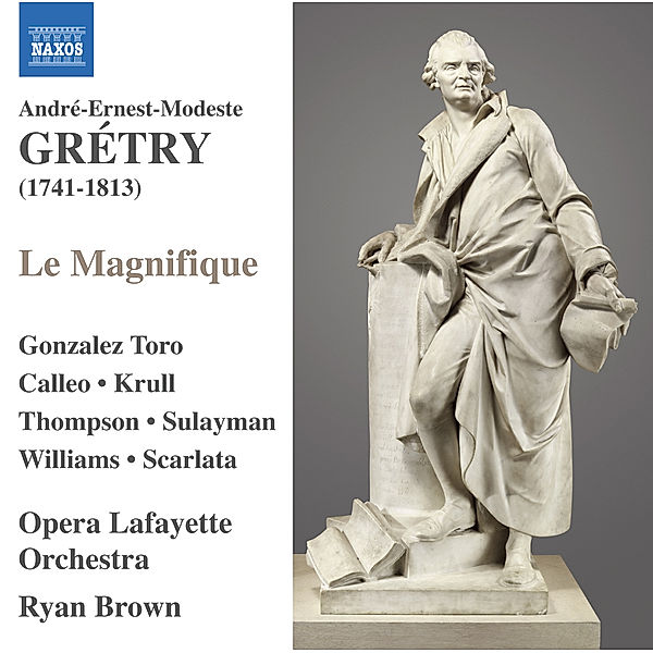 Le Magnifique, Ryan Brown, Opera Lafayette