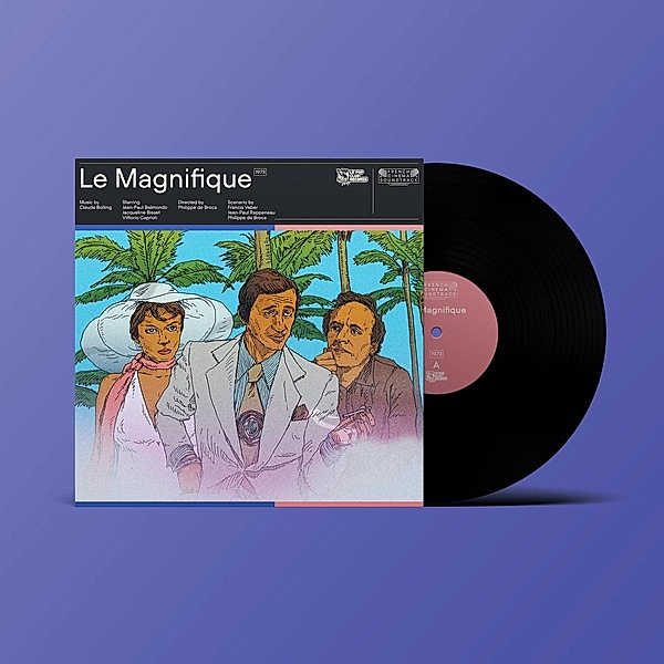 Le Magnifique OST, Claude Bolling