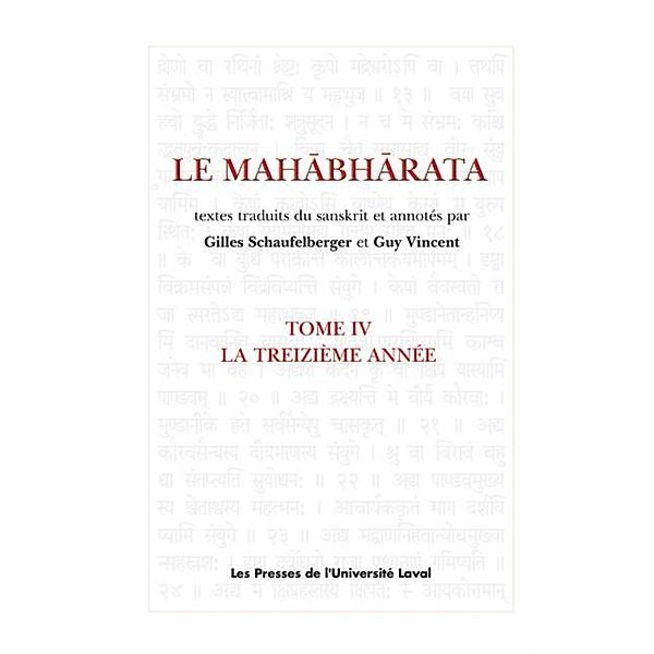 Le Mahabharata 4 : La treizieme annee, Gilles Schaufelberger Gilles Schaufelberger