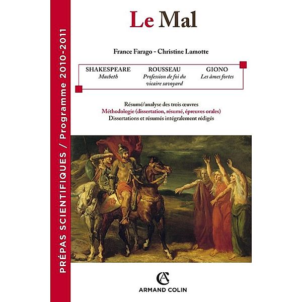 Le mal / Hors Collection, France Farago, Christine Lamotte