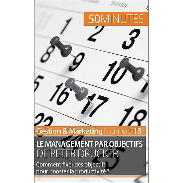 Le management par objectifs de Peter Drucker, Renaud de Harlez, 50minutes
