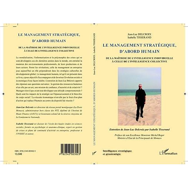 Le management strategique, d'abord humain / Hors-collection, Jean-Luc Delcroix