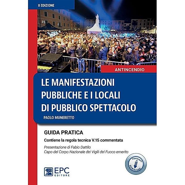 Le manifestazioni pubbliche e i locali di pubblico spettacolo, Paolo Muneretto