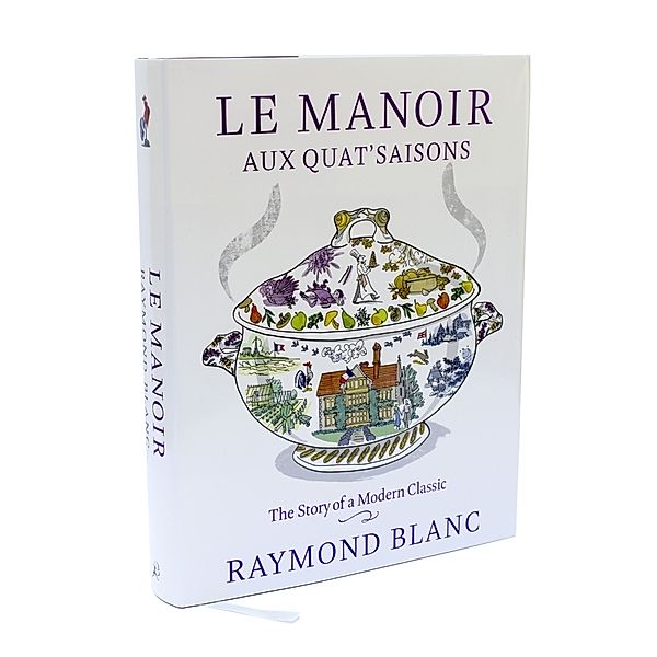 Le Manoir aux Quat'Saisons, Raymond Blanc