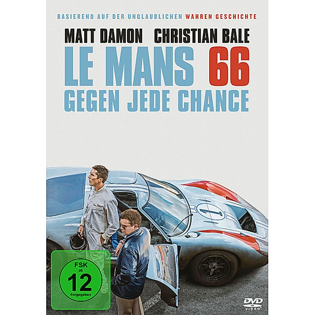 Le Mans 66 - Gegen jede Chance DVD bei Weltbild.ch bestellen