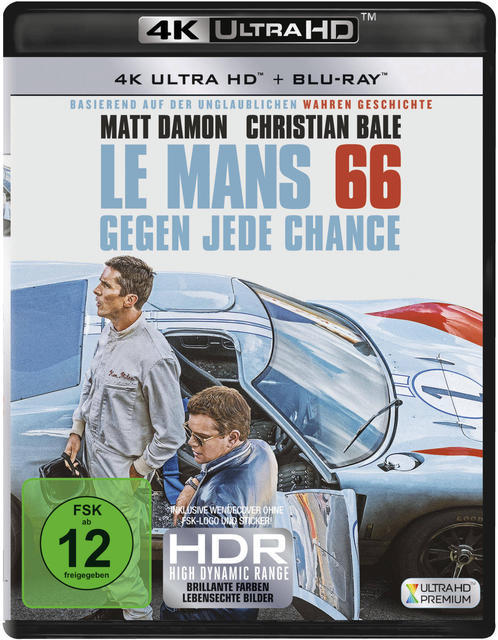 Image of Le Mans 66 - Gegen jede Chance (4K Ultra HD)
