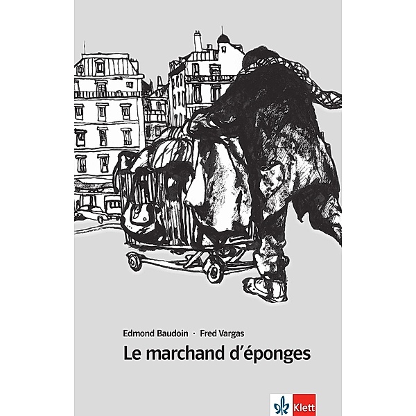 Le marchand d'éponges (Comic), Edmond Baudoin, Fred Vargas