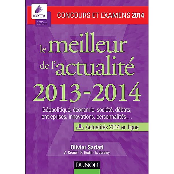 Le meilleur de l'actualité 2013-2014 - Concours et examens 2014 / Concours Ecoles de Management, Olivier Sarfati