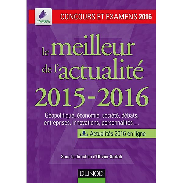 Le meilleur de l'actualité 2015-2016 / Annuels Bd.1, Olivier Sarfati