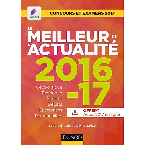 Le meilleur de l'actualité 2016-17 / Annuels Bd.1, Olivier Sarfati