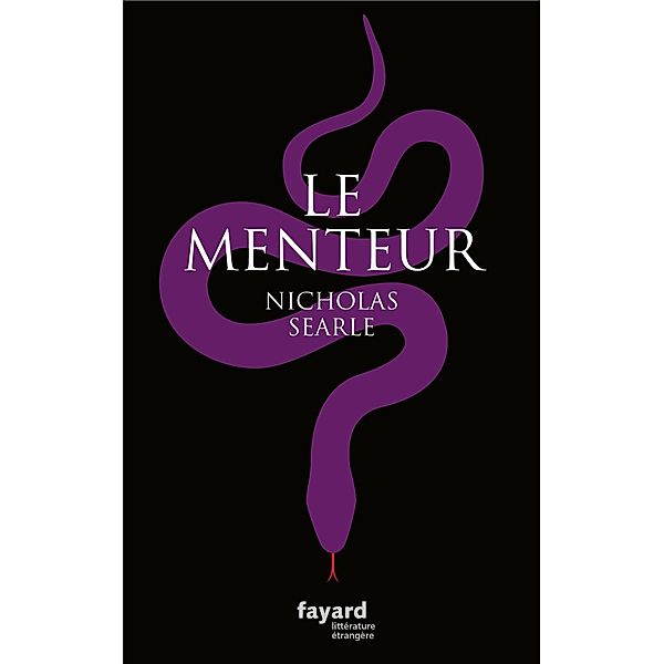 Le Menteur / Littérature étrangère, Nicholas Searle