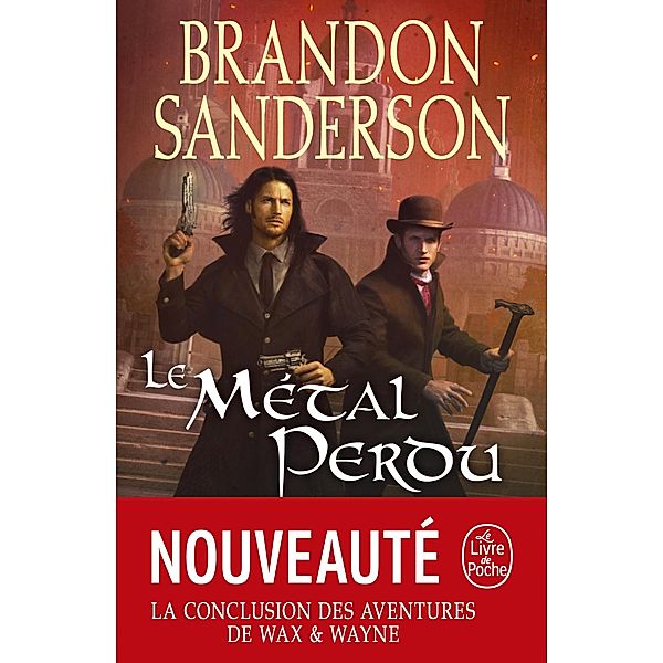 Le Métal perdu (Fils-des-Brumes, Tome 7) / Fils-des-brumes Bd.7, Brandon Sanderson