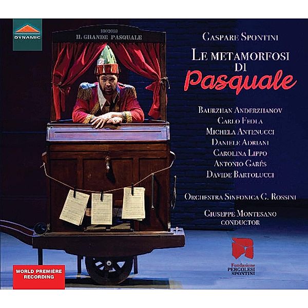 Le Metamorfosi Di Pasquale, Anderzhanov, Montesano, Orch.Sinfonica G.Rossini