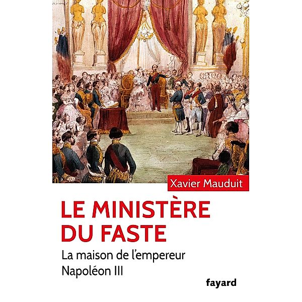 Le Ministère du faste / Divers Histoire, Xavier Mauduit