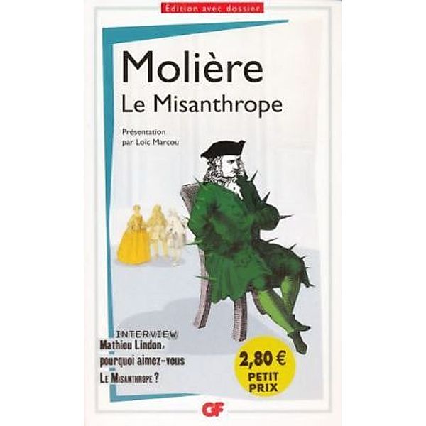 Le Misanthrope, Molière