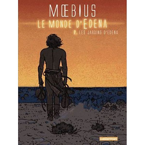 Le monde d'Edena - Les jardins d'Edena, Moebius