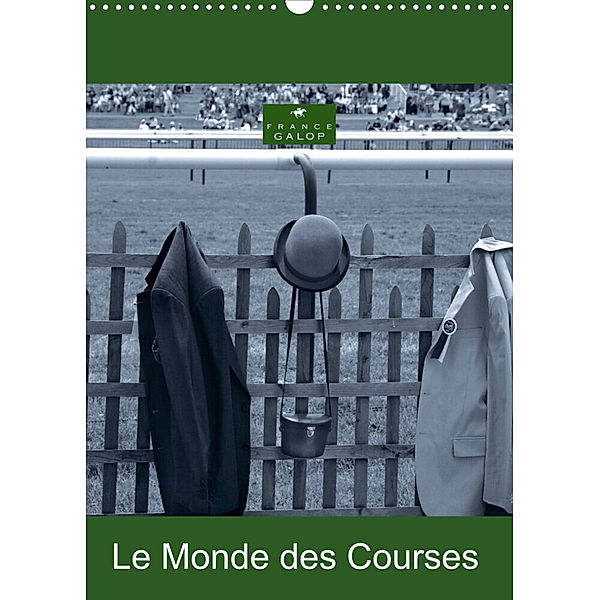 Le Monde des Courses (Calendrier mural 2023 DIN A3 vertical), Capella MP