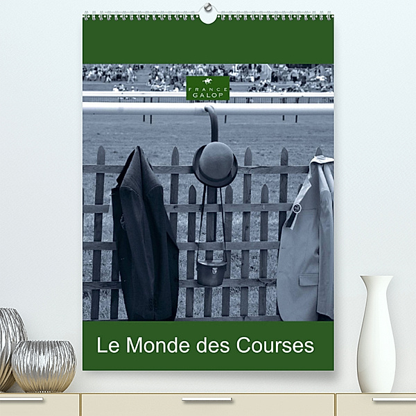 Le Monde des Courses (Premium, hochwertiger DIN A2 Wandkalender 2023, Kunstdruck in Hochglanz), Capella MP