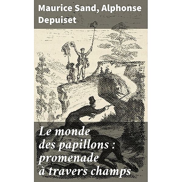 Le monde des papillons : promenade à travers champs, Maurice Sand, Alphonse Depuiset