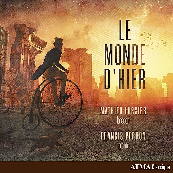 Le Monde D'Hier, Mathieu Lussier