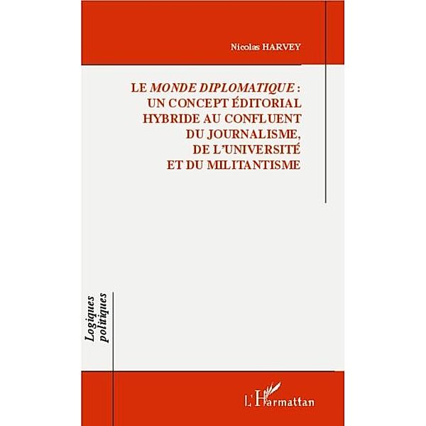 Le Monde diplomatique / Hors-collection, Nicolas Harvey